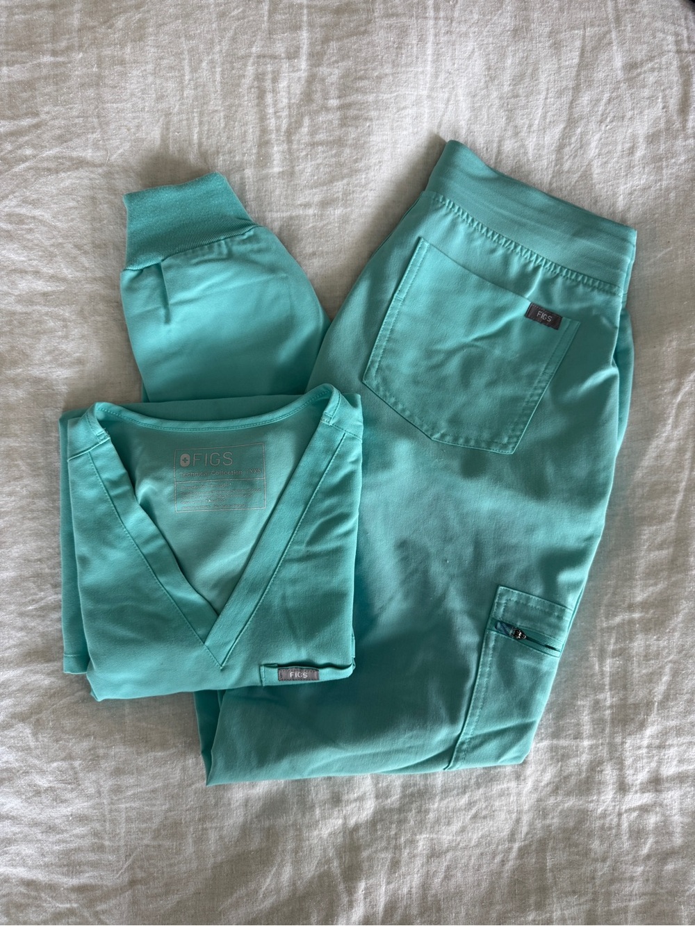 Figs Fresh Aqua Scrub Set - Picture 2 of 6